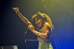 "Uche Yara" beim "DURCHLÜFTEN"-Musikfestival (09.07. - 01.08.2026), Schlüterhof im Humboldtforum, Berlin, 11.07.2026