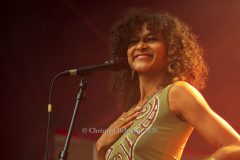 "Uche Yara" beim "DURCHLÜFTEN"-Musikfestival (09.07. - 01.08.2026), Schlüterhof im Humboldtforum, Berlin, 11.07.2026