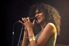 "Uche Yara" beim "DURCHLÜFTEN"-Musikfestival (09.07. - 01.08.2026), Schlüterhof im Humboldtforum, Berlin, 11.07.2026