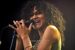 "Uche Yara" beim "DURCHLÜFTEN"-Musikfestival (09.07. - 01.08.2026), Schlüterhof im Humboldtforum, Berlin, 11.07.2026
