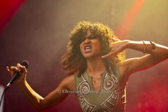 "Uche Yara" beim "DURCHLÜFTEN"-Musikfestival (09.07. - 01.08.2026), Schlüterhof im Humboldtforum, Berlin, 11.07.2026