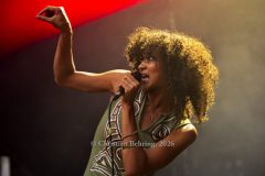 "Uche Yara" beim "DURCHLÜFTEN"-Musikfestival (09.07. - 01.08.2026), Schlüterhof im Humboldtforum, Berlin, 11.07.2026