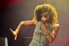 "Uche Yara" beim "DURCHLÜFTEN"-Musikfestival (09.07. - 01.08.2026), Schlüterhof im Humboldtforum, Berlin, 11.07.2026