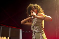 "Uche Yara" beim "DURCHLÜFTEN"-Musikfestival (09.07. - 01.08.2026), Schlüterhof im Humboldtforum, Berlin, 11.07.2026