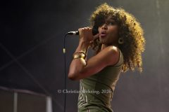 "Uche Yara" beim "DURCHLÜFTEN"-Musikfestival (09.07. - 01.08.2026), Schlüterhof im Humboldtforum, Berlin, 11.07.2026