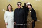 Gast, Jafar Panahi und Solmaz Panahi, "EUROPEAN FILM AWARDS Berlin 2026", Photo Call im Haus der Kulturen der Welt, Berlin, 17.01.2026