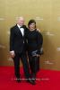 Stellan Skarsgard mit Ehefrau Megan Everett, "EUROPEAN FILM AWARDS Berlin 2026", Photo Call im Haus der Kulturen der Welt, Berlin, 17.01.2026