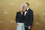 Mads Mikkelsen mit Ehefrau Hanne Jacobsen, "EUROPEAN FILM AWARDS Berlin 2026", Photo Call im Haus der Kulturen der Welt, Berlin, 17.01.2026
