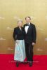 Mads Mikkelsen mit Ehefrau Hanne Jacobsen, "EUROPEAN FILM AWARDS Berlin 2026", Photo Call im Haus der Kulturen der Welt, Berlin, 17.01.2026