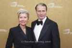 Mads Mikkelsen mit Ehefrau Hanne Jacobsen, "EUROPEAN FILM AWARDS Berlin 2026", Photo Call im Haus der Kulturen der Welt, Berlin, 17.01.2026