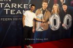Lucas Reiber, "EIN STARKES TEAM - DIE 100. FOLGE", Premiere in der Astor Film Lounge, Berlin, 08.10.2025
