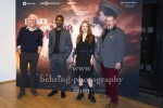 Franziska Brandmeier (Erika Strumm), Dietmar Bär (Friedrich Stumm), Philippe Brenninkmeyer (Colonel Jim McCoy), Reomy D. Mpeho (George Washington),, "Ein Hauch von Amerika" (am 1., 4., 8.12.2021 in der ARD), Preview, Landesvertretung Rheinland-Pfalz , 23.11.2021