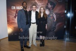 Franziska Brandmeier (Erika Strumm), Paul Sundheim  (Vinzenz Kastner), Reomy D. Mpeho (George Washington), "Ein Hauch von Amerika" (am 1., 4., 8.12.2021 in der ARD), Preview, Landesvertretung Rheinland-Pfalz , 23.11.2021