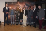 Ingo Zamperoni, Dror Zahavi (Regisseur), Simone Höller (Produzentin), Franziska Brandmeier (Erika Strumm), Paul Sundheim (Vinzenz Kastner), Reomy D. Mpeho (George Washington), Produzent?, Dietmar Bär (Friedrich Stumm),  "Ein Hauch von Amerika" (am 1., 4., 8.12.2021 in der ARD), Preview, Landesvertretung Rheinland-Pfalz , 23.11.2021