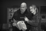 "Ein starkes Team - Tod einer Studentin" (75. Folge, Ausstrahlung voraussichtlich Fruehjahr 2018), Photo call mit Stefanie Stappenbeck, Florian Martens, Motiv: Polizeipraesidium, Berlin, 13.12.2017,