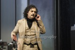 Harald Schrott (Der Mann), "EINSZWEIUNDZWANZIG VOR DEM ENDE" (Deutschsprachige Erstaufführung), Fotoprobe am 02.06.2023 im Renaissance-Theater, Berlin, Premiere: 04.06.2023