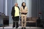 Aljoscha Stadelmann (Bernhard), Harald Schrott (Der Mann), "EINSZWEIUNDZWANZIG VOR DEM ENDE" (Deutschsprachige Erstaufführung), Fotoprobe am 02.06.2023 im Renaissance-Theater, Berlin, Premiere: 04.06.2023