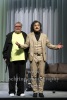 Aljoscha Stadelmann (Bernhard), Harald Schrott (Der Mann), "EINSZWEIUNDZWANZIG VOR DEM ENDE" (Deutschsprachige Erstaufführung), Fotoprobe am 02.06.2023 im Renaissance-Theater, Berlin, Premiere: 04.06.2023