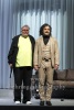 Aljoscha Stadelmann (Bernhard), Harald Schrott (Der Mann), "EINSZWEIUNDZWANZIG VOR DEM ENDE" (Deutschsprachige Erstaufführung), Fotoprobe am 02.06.2023 im Renaissance-Theater, Berlin, Premiere: 04.06.2023