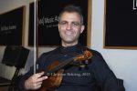 Zoltan Banfalvi (Geiger), "Ensemble SineQuaNon Berlin", Probe zum Konzert am 15.06.2025 im Konzerthaus Am Gendarmenmarkt, Music Academy, Berlin, 13.06.2025