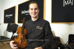 Sebestyen Sztathatosz (Geiger), "Ensemble SineQuaNon Berlin", Probe zum Konzert am 15.06.2025 im Konzerthaus Am Gendarmenmarkt, Music Academy, Berlin, 13.06.2025