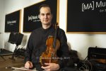 Sebestyen Sztathatosz (Geiger), "Ensemble SineQuaNon Berlin", Probe zum Konzert am 15.06.2025 im Konzerthaus Am Gendarmenmarkt, Music Academy, Berlin, 13.06.2025