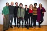 Masha Tokareva, Götz Schubert, Kai Scheve, Claude Albert Heinrich, Lara Mandoki, Kya-Celina Barucki, Seedy Touray, Katharina Spiering, "Erzgebirgskrimi - Familienband" (ZDF-Sendetermin: 11.11.2023, 20.15 Uhr), Preview, Vertretung des Freistaates Sachsen beim Bund, Berlin, 02.11.2023