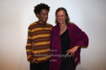 Seedy Touray, Katharina Spiering, "Erzgebirgskrimi - Familienband" (ZDF-Sendetermin: 11.11.2023, 20.15 Uhr), Preview, Vertretung des Freistaates Sachsen beim Bund, Berlin, 02.11.2023