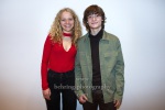 Kya-Celina Barucki, Claude Albert Heinrich, "Erzgebirgskrimi - Familienband" (ZDF-Sendetermin: 11.11.2023, 20.15 Uhr), Preview, Vertretung des Freistaates Sachsen beim Bund, Berlin, 02.11.2023