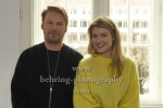 Kai Scheve (Hauptkommissar Robert Winkler),  Lara Mandoki (Kommissarin Karina Szabo), "ERZGEBIRGSKRIMI - Toedlicher Akkord" (ZDF, 07.03.2020 um 20.15 Uhr), Photo Call, ZDF-Hauptstadtstudio, Berlin, 30.01.2020