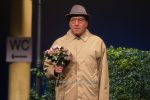 Dieter Landuris,, "FISCH SUCHT FAHRRAD", Fotoprobe am 14.05.2025 im Schlosspark Theater, Berlin, Premiere: 17.05.2025