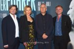 Regisseur Joachim A. Lang, Robert Stadlober, Fritz Karl, Franziska Weisz, "Führer und Verführer", Filmpremiere, DELPHI Filmpalast, Berlin, 11.07.2024