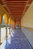 Orientalischer Garten der vier Stroeme, "GAERTEN DER WELT", Blumberger Damm / Eisenacher Strasse, Berlin, 08.04.2020