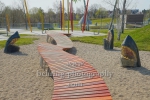 Wasserspielplatz, "GAERTEN DER WELT", Blumberger Damm / Eisenacher Strasse, Berlin, 08.04.2020