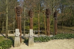 Koreanischer Garten, "GAERTEN DER WELT", Blumberger Damm / Eisenacher Strasse, Berlin, 08.04.2020