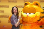 Lavinia Wilson, "GARFIELD - Eine extra Portion Abenteuer", Photocall am Orangenen Teppich zur Deutschland-Premiere, Kino in der Kulturbrauerei, Berlin, 05.05.2024