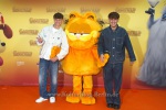 Noah Cremer und Jeremy Mutschall, "GARFIELD - Eine extra Portion Abenteuer", Photocall am Orangenen Teppich zur Deutschland-Premiere, Kino in der Kulturbrauerei, Berlin, 05.05.2024