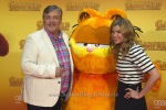 Hape Kerkeling, Anke Engelke, "GARFIELD - Eine extra Portion Abenteuer", Photocall am Orangenen Teppich zur Deutschland-Premiere, Kino in der Kulturbrauerei, Berlin, 05.05.2024
