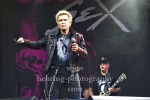 Billy Idol (Gesang), Steve Jones (Gitarre), "GENERATION SEX", Konzert, Zitadelle Spandau, Berlin, 07.07.2023