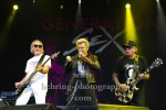 Billy Idol (Gesang), Steve Jones (Gitarre), Tony James (Bass), "GENERATION SEX", Konzert, Zitadelle Spandau, Berlin, 07.07.2023
