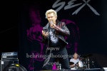 Billy Idol (Gesang), Steve Jones (Gitarre), Tony James (Bass), Paul Cook (Schlagzeug), "GENERATION SEX", Konzert, Zitadelle Spandau, Berlin, 07.07.2023