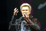 Billy Idol (Gesang), "GENERATION SEX", Konzert, Zitadelle Spandau, Berlin, 07.07.2023