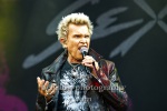 Billy Idol (Gesang), "GENERATION SEX", Konzert, Zitadelle Spandau, Berlin, 07.07.2023