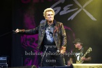 Billy Idol (Gesang), Steve Jones (Gitarre), "GENERATION SEX", Konzert, Zitadelle Spandau, Berlin, 07.07.2023