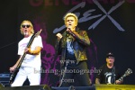 Billy Idol (Gesang), Steve Jones (Gitarre), Tony James (Bass), "GENERATION SEX", Konzert, Zitadelle Spandau, Berlin, 07.07.2023