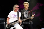 Billy Idol (Gesang), Tony James (Bass),  "GENERATION SEX", Konzert, Zitadelle Spandau, Berlin, 07.07.2023