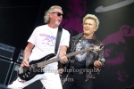 Billy Idol (Gesang), Tony James (Bass), "GENERATION SEX", Konzert, Zitadelle Spandau, Berlin, 07.07.2023