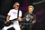 Billy Idol (Gesang), Tony James (Bass),  "GENERATION SEX", Konzert, Zitadelle Spandau, Berlin, 07.07.2023