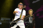Billy Idol (Gesang), Tony James (Bass),  "GENERATION SEX", Konzert, Zitadelle Spandau, Berlin, 07.07.2023
