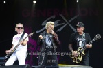 Billy Idol (Gesang), Steve Jones (Gitarre), Tony James (Bass), "GENERATION SEX", Konzert, Zitadelle Spandau, Berlin, 07.07.2023